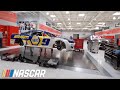 Drones eye view of Hendrick Motorsports' Campus