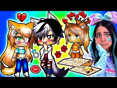I Rejected The Alpha (Part 1, 2, 3) 💔🐾 Gacha Life Mini Movie Love Story Reaction | FULL MOVIE
