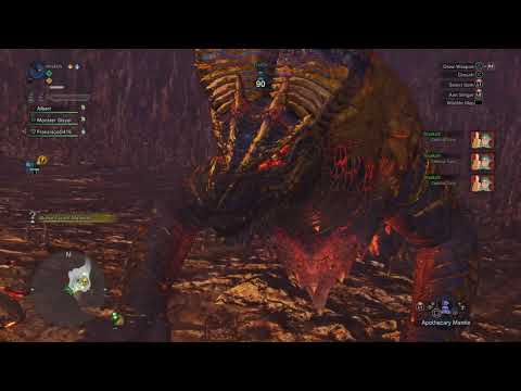Easily the best way to break Kulve Taroth's horns