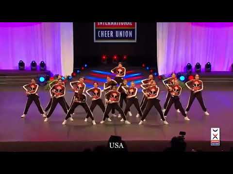 Junior Hip Hop World Champion (Team USA) ICU World Championships 2022