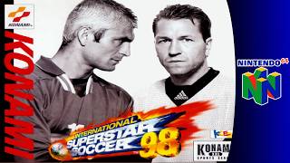 Nintendo 64 Longplay: International Superstar Soccer 98