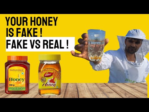 Never Buy Honey Before Watching This Video || Honey Purity Test at JeetOrganic Farm