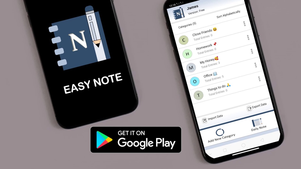 Easy Note (Android App)