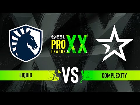 Liquid vs. Complexity - ESL Pro League Season 20 - Playoffs