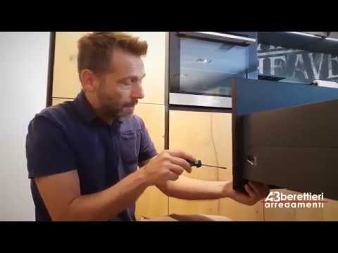 TUTORIAL - Adjusting Kitchen Drawers