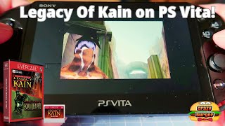 Blood Omen Legacy Of Kain & Soul Reaver On PS Vita (Legacy Of Kain Collection Coming To Evercade!)
