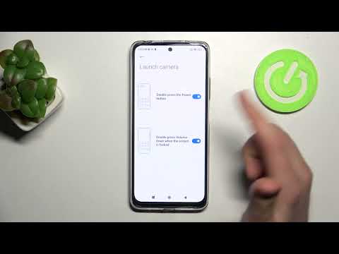 How to Turn On Quick App Launch via Power Key in Xiaomi Redmi Note 11S - Access App via Double Power