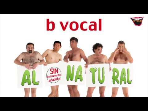 Al natural, sin instrumentos aadidos