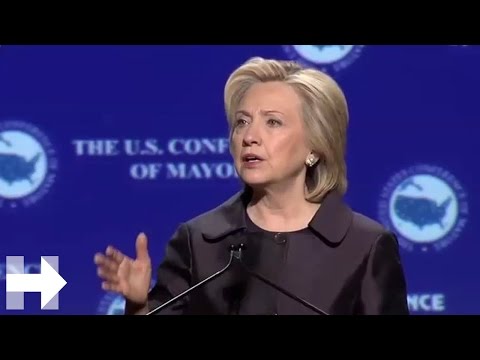Hillary Clinton at the 2015 U.S. Conference of Mayors | Hillary Clinton