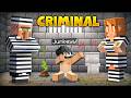 I Got ADOPTED by CRIMINAL FAMILY in Minecraft!