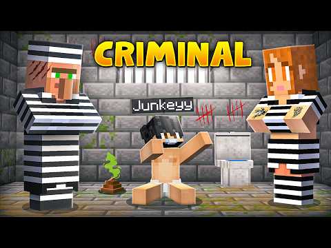 I Got ADOPTED by CRIMINAL FAMILY in Minecraft!