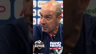 Allan Aal é cobrado após derrota do Londrina para o Dragão, e diz: “não rendemos o que podíamos”