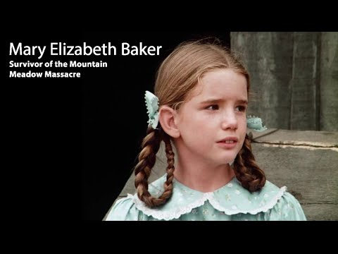 Mary Elizabeth Baker Mountain Meadow Massacre Account