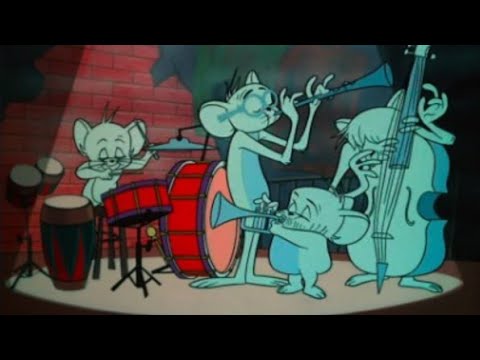 Tom & Jerry Rock & Roll meme so funny,from different...