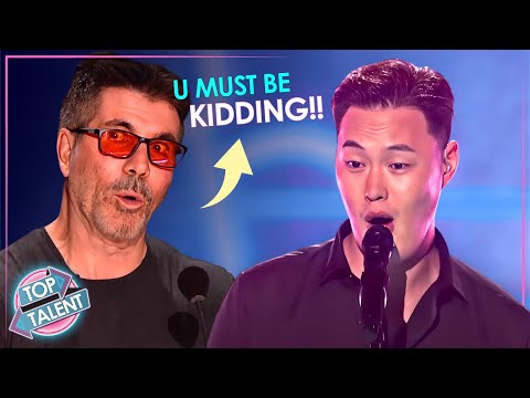 Most UNEXPECTED Voices EVER! Watched on Repeat in 2024 😱