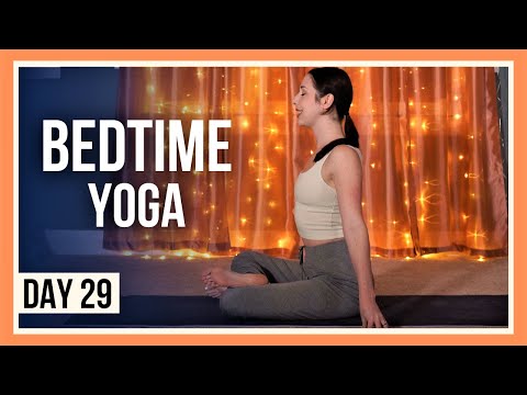 15 min Yoga for Sleep – Day #29 (YOGA STRETCHES BEFORE BED)