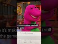 Barney Animal ABCs U Is For Unicorn