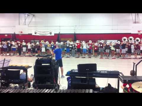 2012 The Cadets Audition Camp - Hornline 2