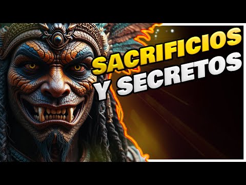 💦🌩️ Quién Es el DIOS Maya CHAAC y Qué OCULTAN los Cenotes