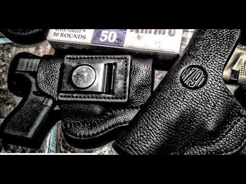How to Break in a 1791 Gunleather Holster