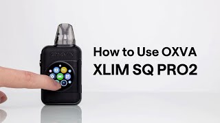 OXVA Xlim SQ PRO 2 Kit 1600mAh (Blue Shadow)