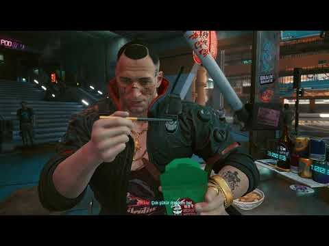 Cyberpunk 2077 Ver. 1.31 Walkthrough - Part 2 - No Commentary (with Turkish Subtitles)