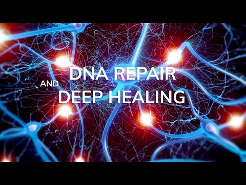 528 Hz | Komplette Körperregeneration | Beschädigte DNA reparieren | Erhöhen Sie die Vitalenergie