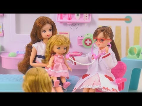 なおして！リカせんせい　「ドキドキちょうしんき！リカちゃん病院」