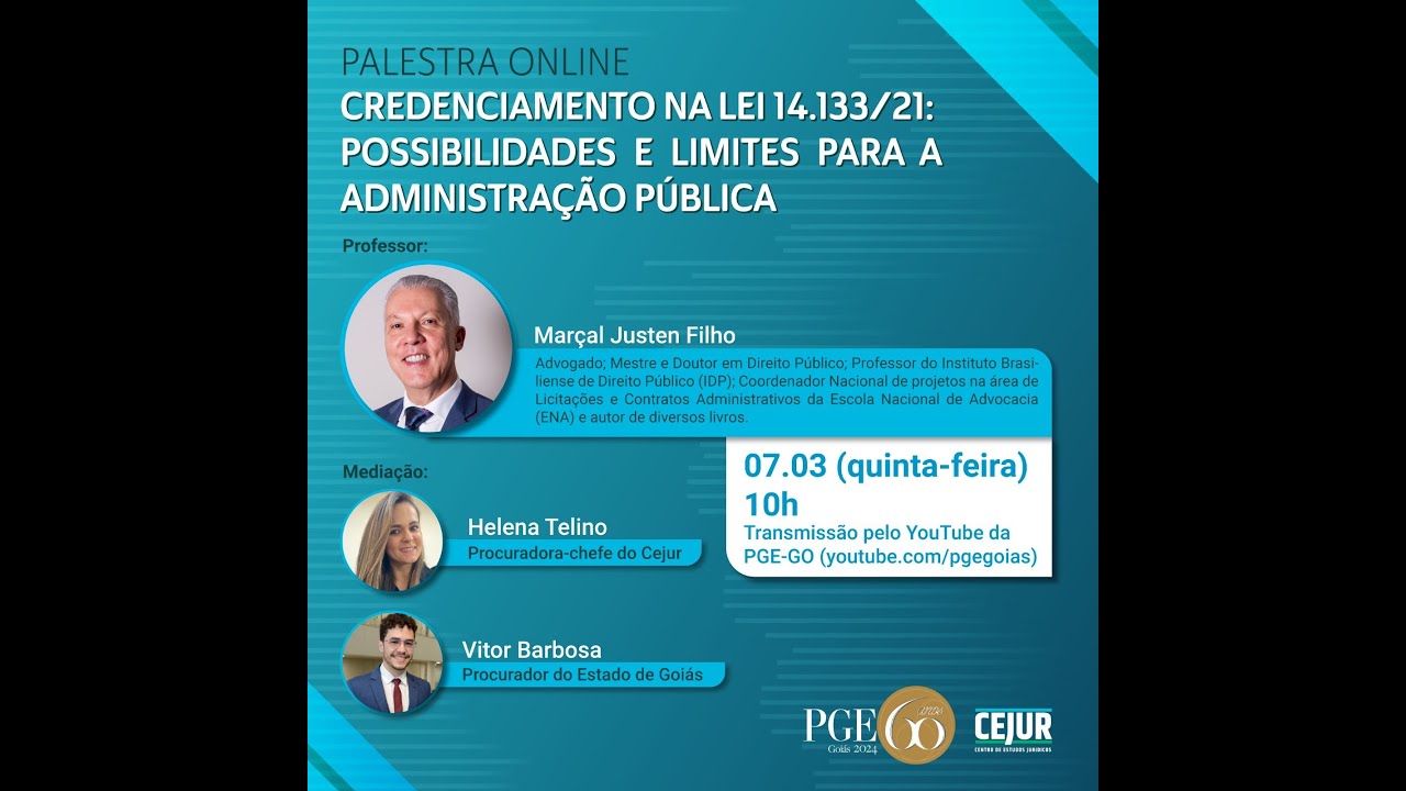 Credenciamento na Lei 14.133/21: possibilidades e limites para a Administração Pública