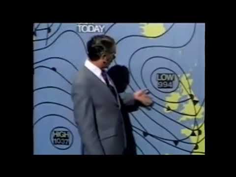 BBC Weather 7th April 1977 in Welsh