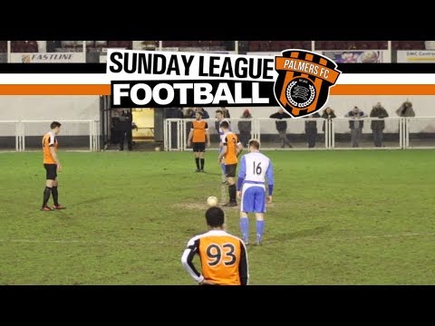 Sunday League Football - THE LEAGUE CUP FINAL