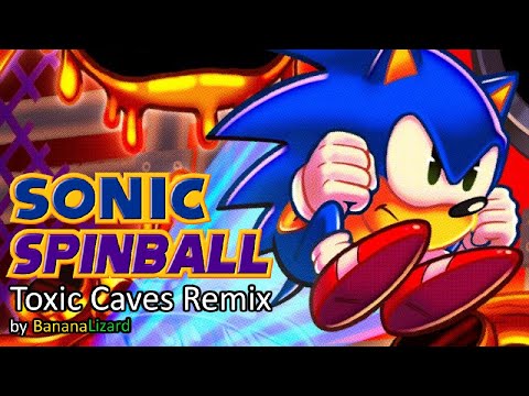 Sonic Spinball - Toxic Caves [Remix]
