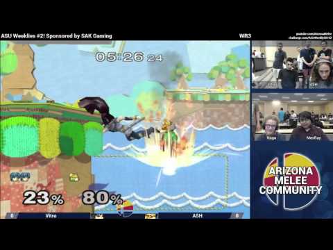 ASU Weeklies 2015 #2 WR3: Vitro vs. ASH