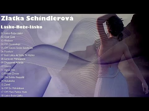 Zlatka Schindlerová - CD Lásko - Bože - Lásko