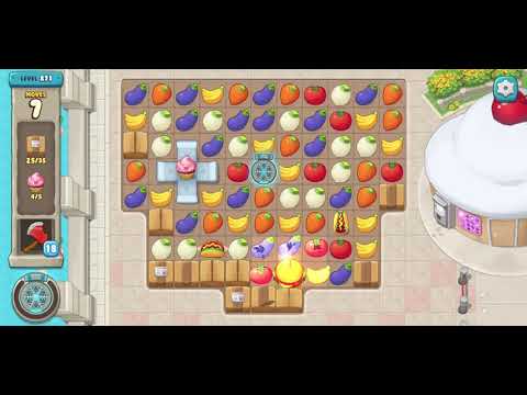 We Bare Bears Match3 Repairs Level 871 - No Boosters