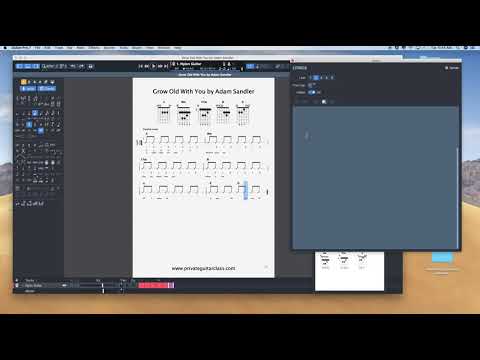How to add Lyrics on Guitar Pro 7 5