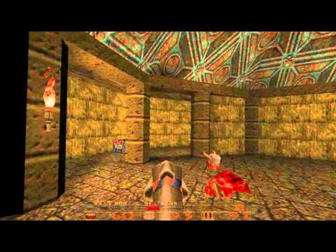 Quake Mission Pack 2: Dissolution of Eternity - R1M7: Tomb of the Overlord