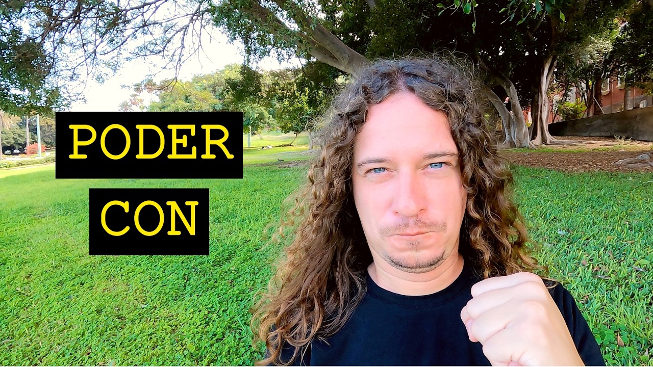 Co znaczy PODER CON po hiszpańsku? | Hablo Español 224