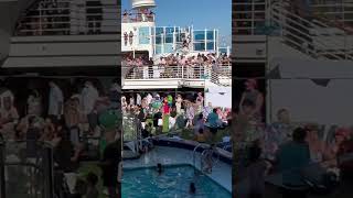 P&O Encounter Sail Away Party π #cruise #travel #brisbane