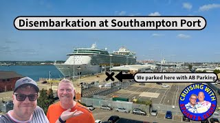 Disembarkation day Independence of the Seas