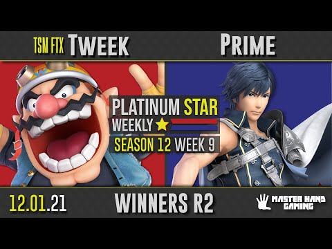 PSW S12:W9 - TSM FTX | Tweek (Wario) vs Prime (Chrom) - WR2