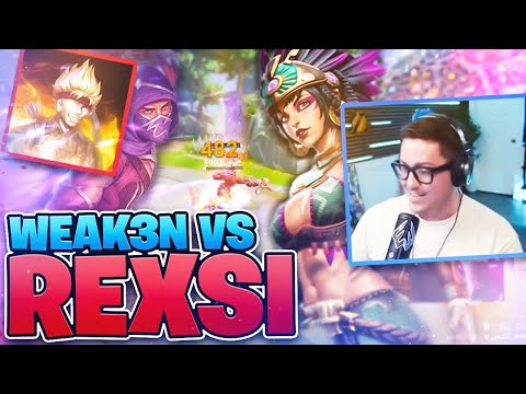 Awilix Jungle: I JUNGLED VS REXSI.... I'M NOT SURE HE HAD FUN