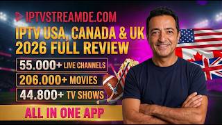 +55.000 Live Channels,+206.00  Movies, +Series +44.800 — All in One Place
