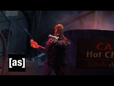 We Drink Hot Chocolate | Robot Chicken | Adult Swim