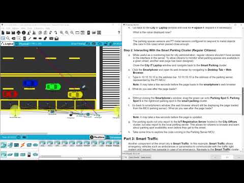 5.3.2.8 Packet Tracer - Explore the Smart City