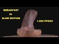 Slow Mo Breakfast Slow Motion Chronos 1 4 4K