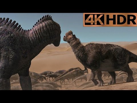 Dinosaur(2000): Across The Dessert 4K HDR