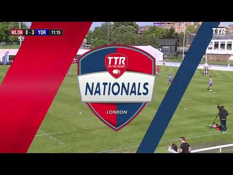 UK Tag Nationals 2023 - WEST LONDON WOLVES v YORKSHIRE WHITE ROSES - MEN'S OPEN SEMI FINAL