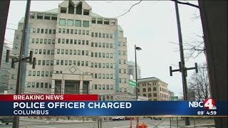 Columbus Police officer charged with prostitution, soliciting