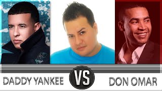 Daddy Yankee Vs Don Omar Improvisando MSG NYC